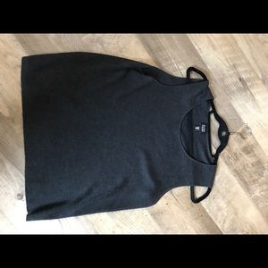 Eileen Fisher black tank